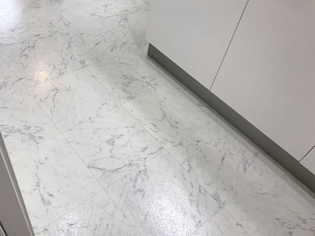 クッションフロアコート